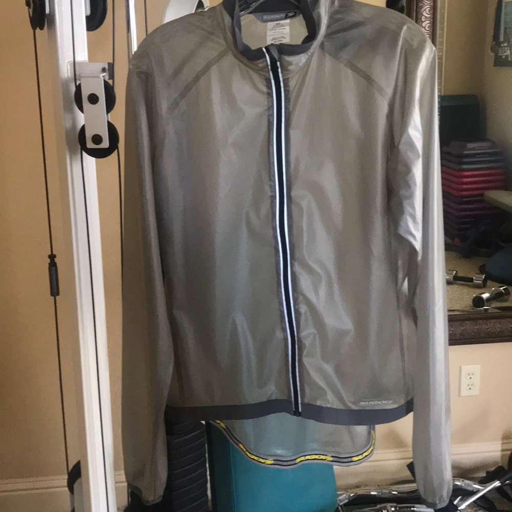 Sugoi rain jacket